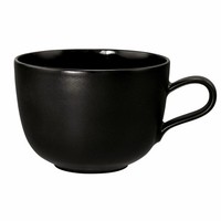 Seltmann Weiden Liberty Milchkaffeeobertasse Kaffee Tasse Velvet Black 400 Ml