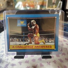 1987 Topps WWF Hulk Hogan-A Challenge Answered #36