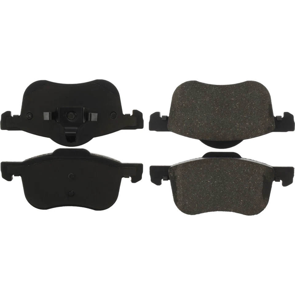 Para Volvo V70 2001-2007 | Pastillas de freno de disco delanteras centradas | Cerámica Foto 2 de 4