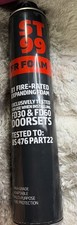 ST99 B1 Fire Rated Expanding Foam 750ml for FD30 FD60 Doorsets New OF