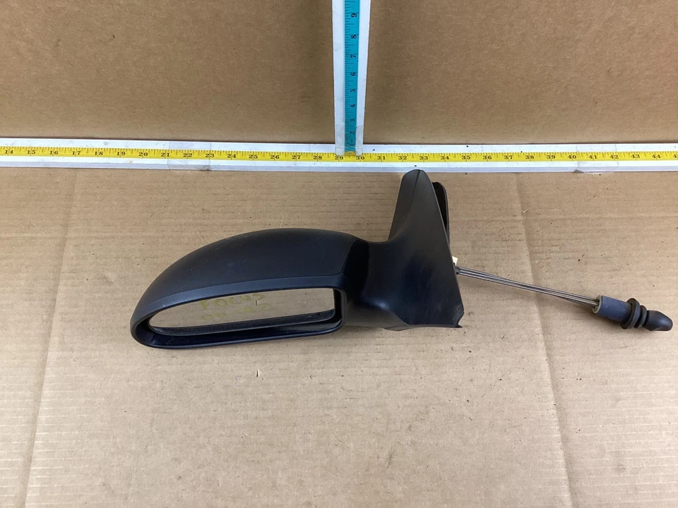 Espejo retrovisor delantero izquierdo Ford Focus 2000-2002 montaje manual palanca Foto 2 de 4