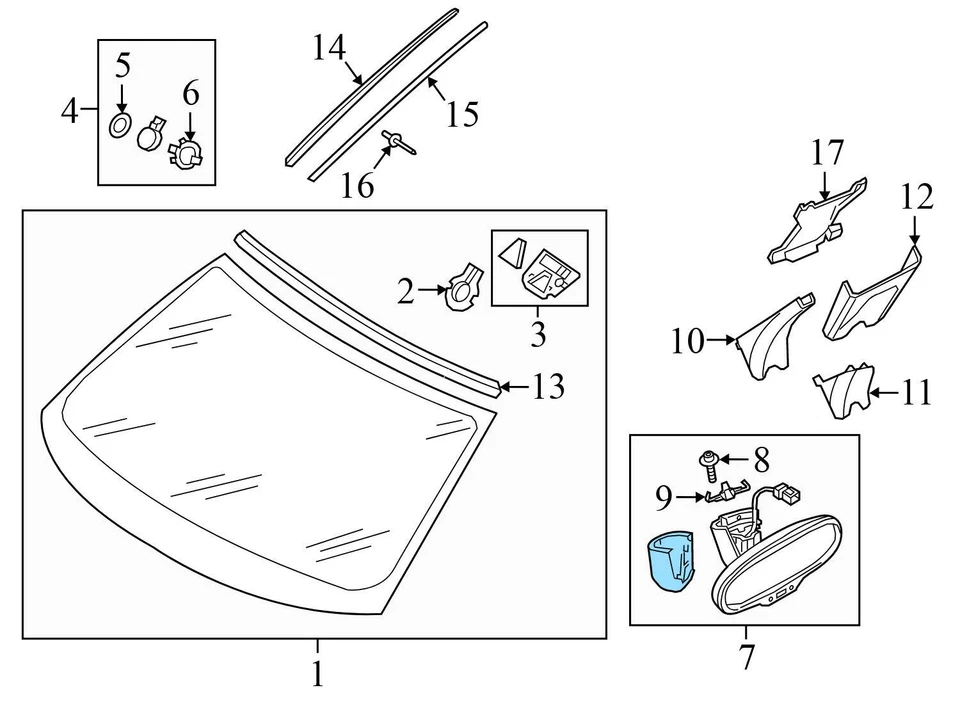 Audi A4 Allroad 2017-2025 - Hebilla/receptor cinturón de seguridad trasero 8W0857740C Foto 3 de 4