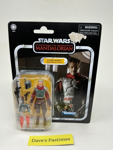 Star Wars Vintage Collection Cobb Vanth 3,75" Actionfigur 2024 Hasbro Sealed