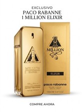 1 Million Elixir By Paco Rabanne 6.7 oz. 200ml Parfum Intense Men New Sealed