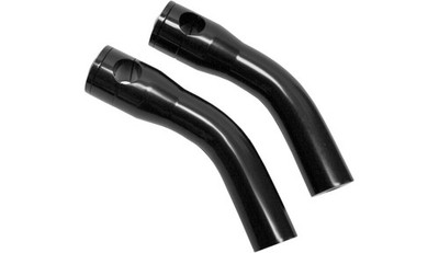 Accutronix Custom Risers for Standard Triple Trees - 7in. with 2-2/4in. Pullback