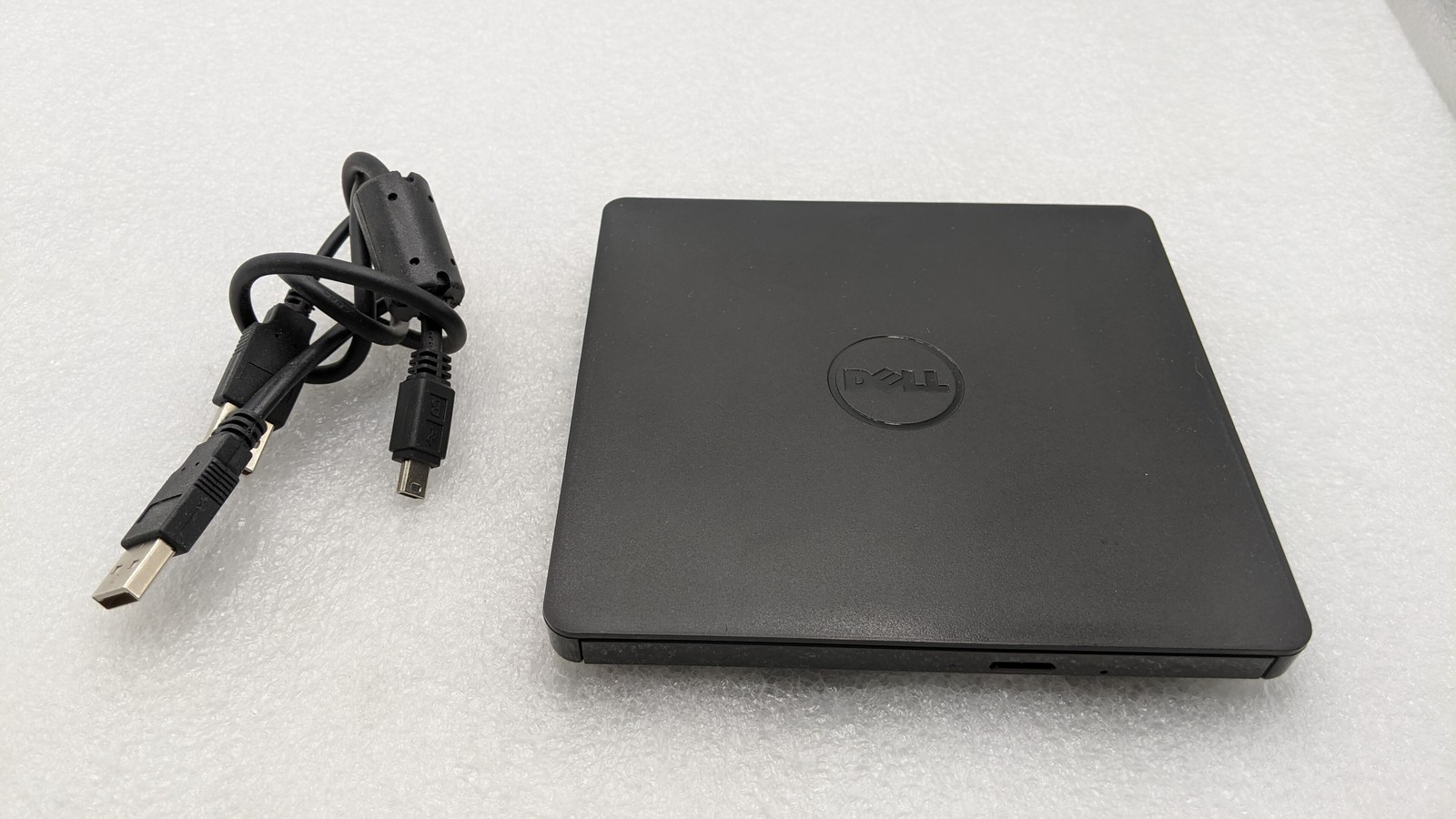 Dell DP61N External USB DVDRW Drive DP61NB60 With USB Cord - FREE SHIPPING
