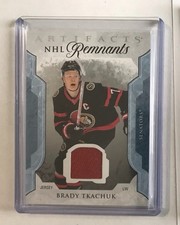 2023-24 Upper Deck Artifacts - Nhl Remnants Brady Tkachuk #NR-BT (MEM)