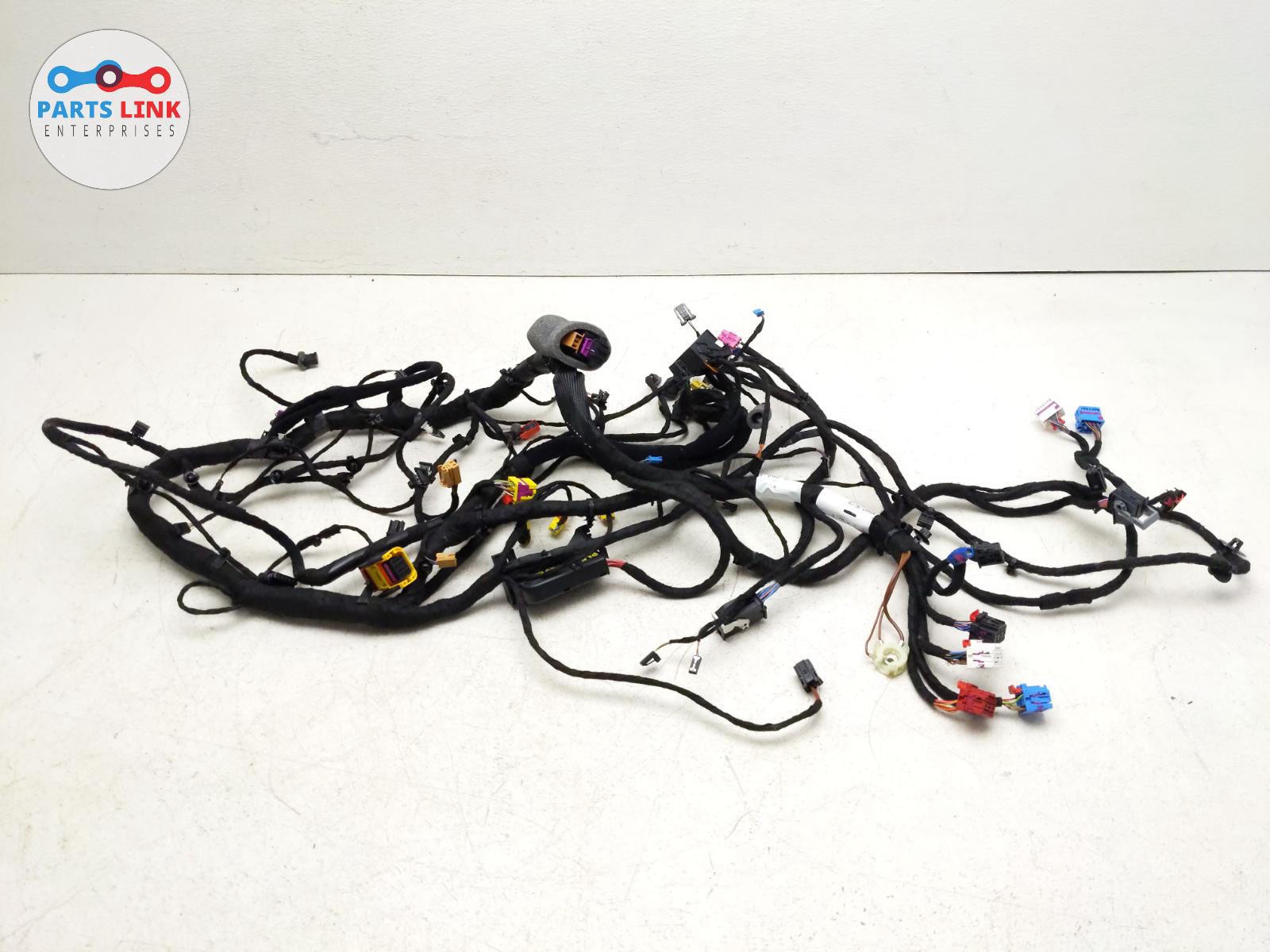 2016-2020 BENTLEY BENTAYGA DASH HARNESS WIRING LOOM CABLE PLUGS PIGTAIL ASSEMBLY