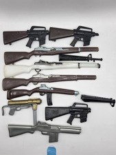 Vintage Lot of G.I. JOE WEAPONS / ACCESSORIES 1:6 Scale for 12" Figures PARTS