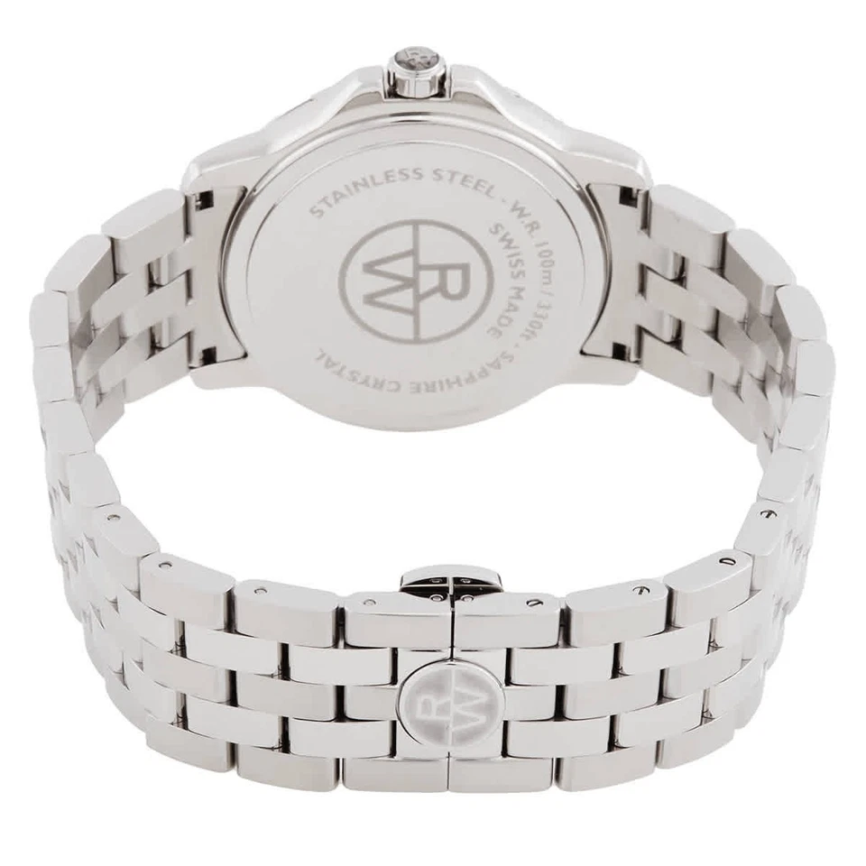 Reloj para hombre Raymond Weil Tango cuarzo esfera blanca 5591-ST-00308 Foto 3 de 4