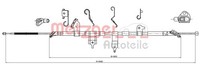 Metzger Autoteile Bremsseil Seilzug Feststellbremse 17.1569 FüR Toyota Rav 3 4WD