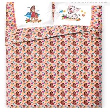 Jay Franco Disney Moana Queen Size Sheet Set - Super Soft 4 Piece Set