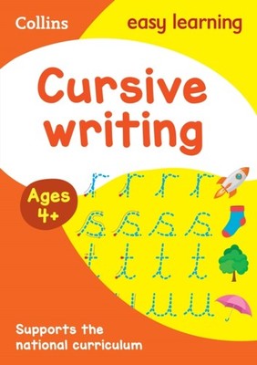 CURSIVE WRITING AGES 4 5 EASY by Collins Easy Learning Paperback Self Help