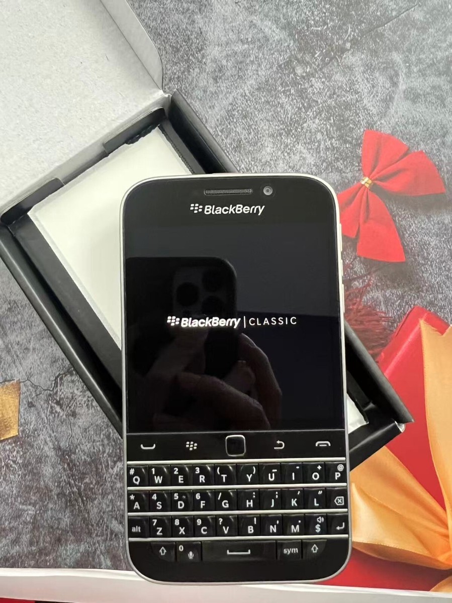 A++BlackBerry Classic Q20 - 2+16 GB - (Unlocked) all color 4G
