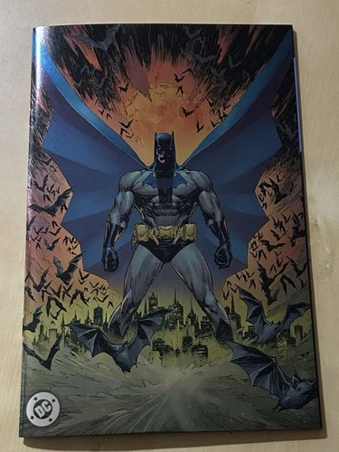 Batman #1 All IN Marc Silvestri High Grade! Virgin Foil Variant DC Comics 2025