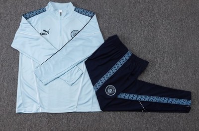 Manchester City Overall 2025/26 Frühling, Gr. M | Manchester City Trainingsanzug