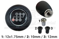 Schalthebelknauf 3Rg 25670 FüR Renault 1221 1391 1220 1222 1392 1227 1397 1224
