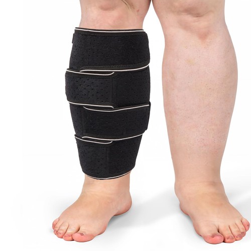 Übergröße Wadenkompressionswickel für stark geschwollene Waden mit Lymphödem, ... - Bild 1 von 6