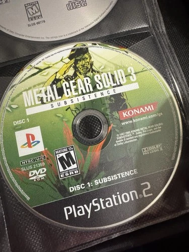 Metal Gear Solid 3: Subsistence (Sony PlayStation 2, 2006)