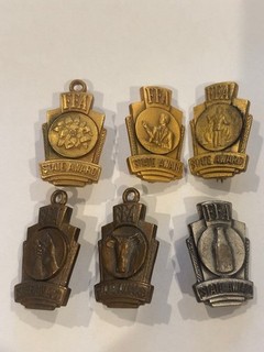 Vintage FFA Future Farmers of America State Awards