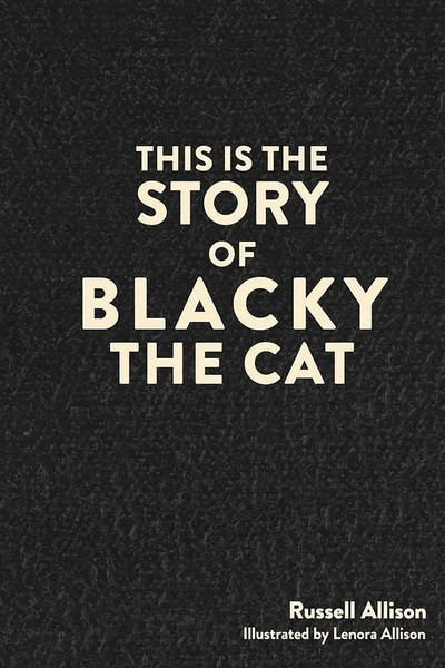 This Is The Story Of Blacky The Cat Russell Allison Taschenbuch Englisch 2025-image