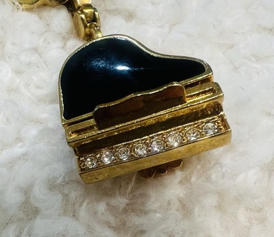 Juicy Couture Grand Piano charm YJRU2487 NEW