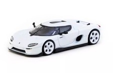 Diecast Car 1/64 Koenigsegg CC850 (White) [T64G-TL051-WH]