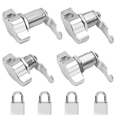 Innovative Security Keyless Zinc Alloy Locks for Multiple Applications