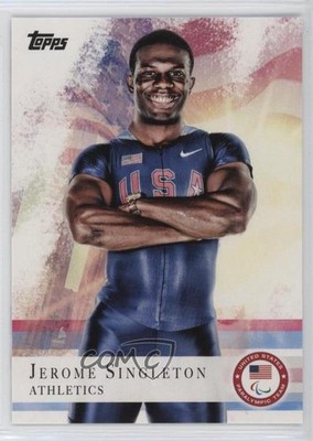 2012 Topps US Olympic Team and Olympic Hopefuls Jerome Singleton #48 00jz