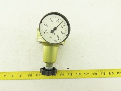 DRF.31S Precision Pressure Regulator 1/4'' NPT 0-1 Bar