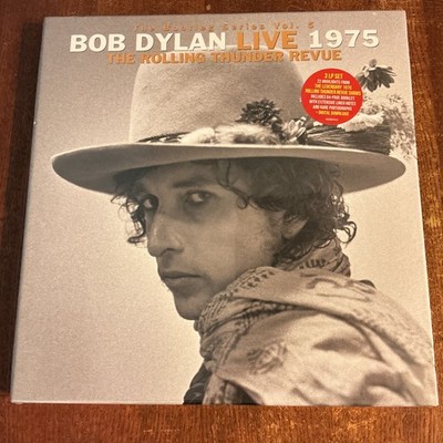 Bob Dylan 'Rolling Thunder Review Live 1975' US 3xVinyl LP Box 64 pg Booklet NEW