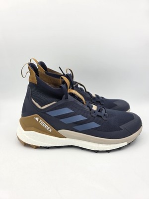 Men's Adidas Terrex Free Hiker 2.0 Boots Shoes High Top Comfort JI1873 Sz 9.5