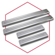 Einstiegsleisten für Ford Focus III Schutzleisten Selbstklebend