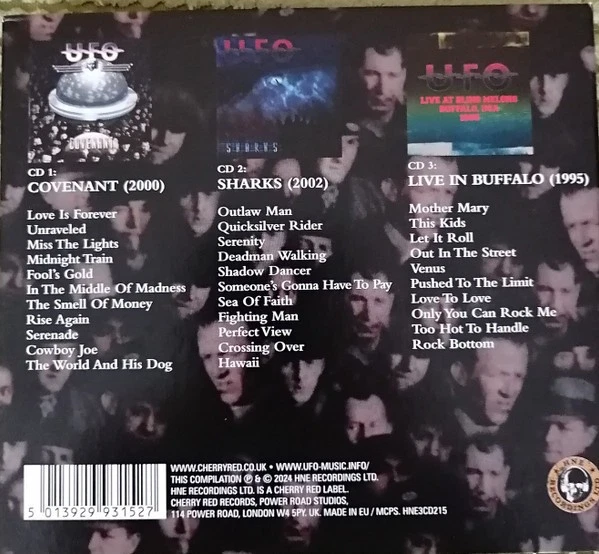 CD Ufo - Covenant + Sharks (3-CD Set) - Bild 2 von 2