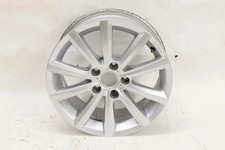 1x Alufelge 16 Zoll 6.5" 5x112 42ET Matt 3G0071496 VW Passat B8 Rim Wheel