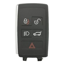 Smart Key Case For Land Rover Jaguar 5 Button...