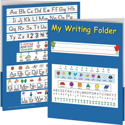 Really Good Stuff My Writing Folder - Zaner-Bloser - 12 Folders - 9 By 12 -