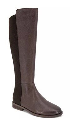 $249 Gentle Souls Kenneth Cole Emma Stretch Tall Boots Chocolate Brown 7.5 M NEW