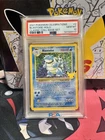 2021 Pokemon Celebrations Blastoise-Holo PSA 10 Classic Collection Base Set