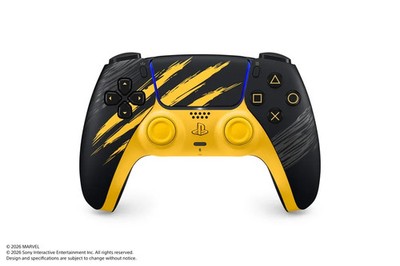 Sony DualSense Wireless Controller Wolverine Battle Yellow Limited Edition PSL