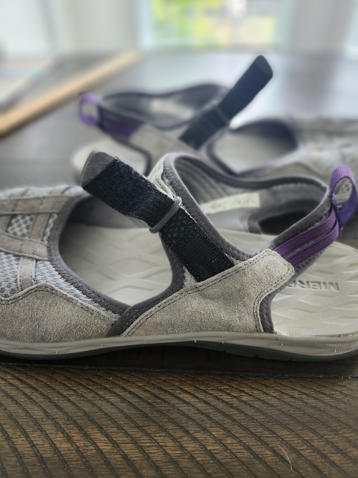 Merrell Closed Toe Performance Hiking Sandal Shoe… - image 7