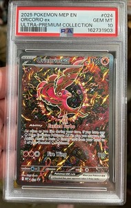 Oricorio Promo Psa 10 | eBay