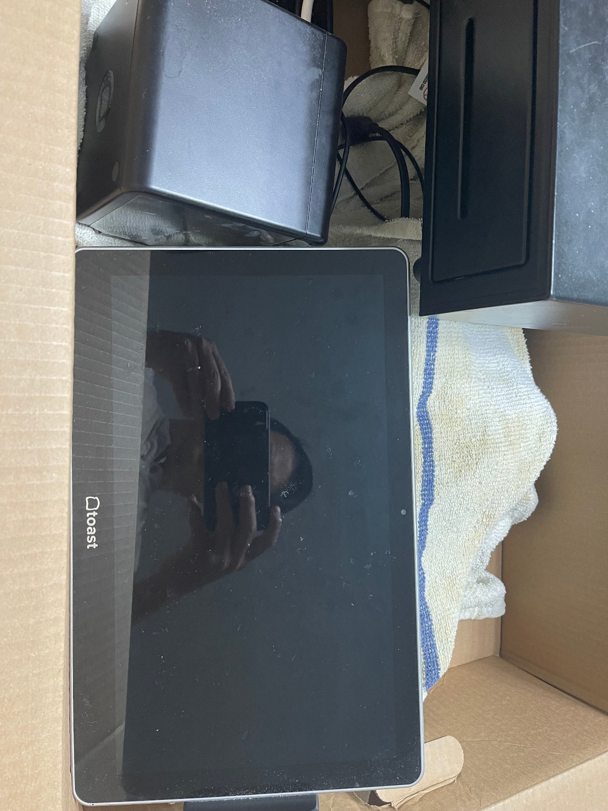 toast pos system pre owned
