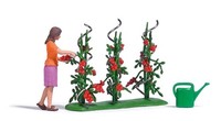 Busch 7876 Action Set: Tomatenernte, Spur H0