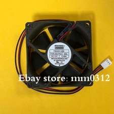 MECHATRONICS F8025X12B6 8025 DC12V 0.48A 8CM 3-Wire Cooling Fan
