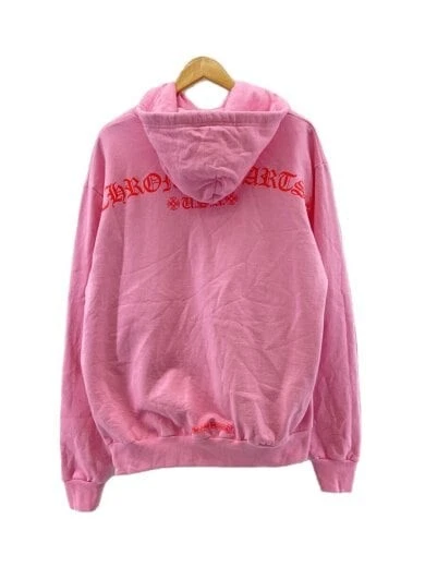 CHROME HEARTS CUORI CROMATI felpa con cappuccio M cotone PNK