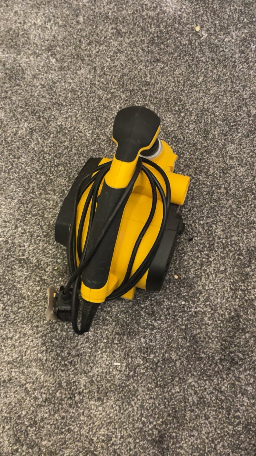 Vintage Wolf Electric Planer