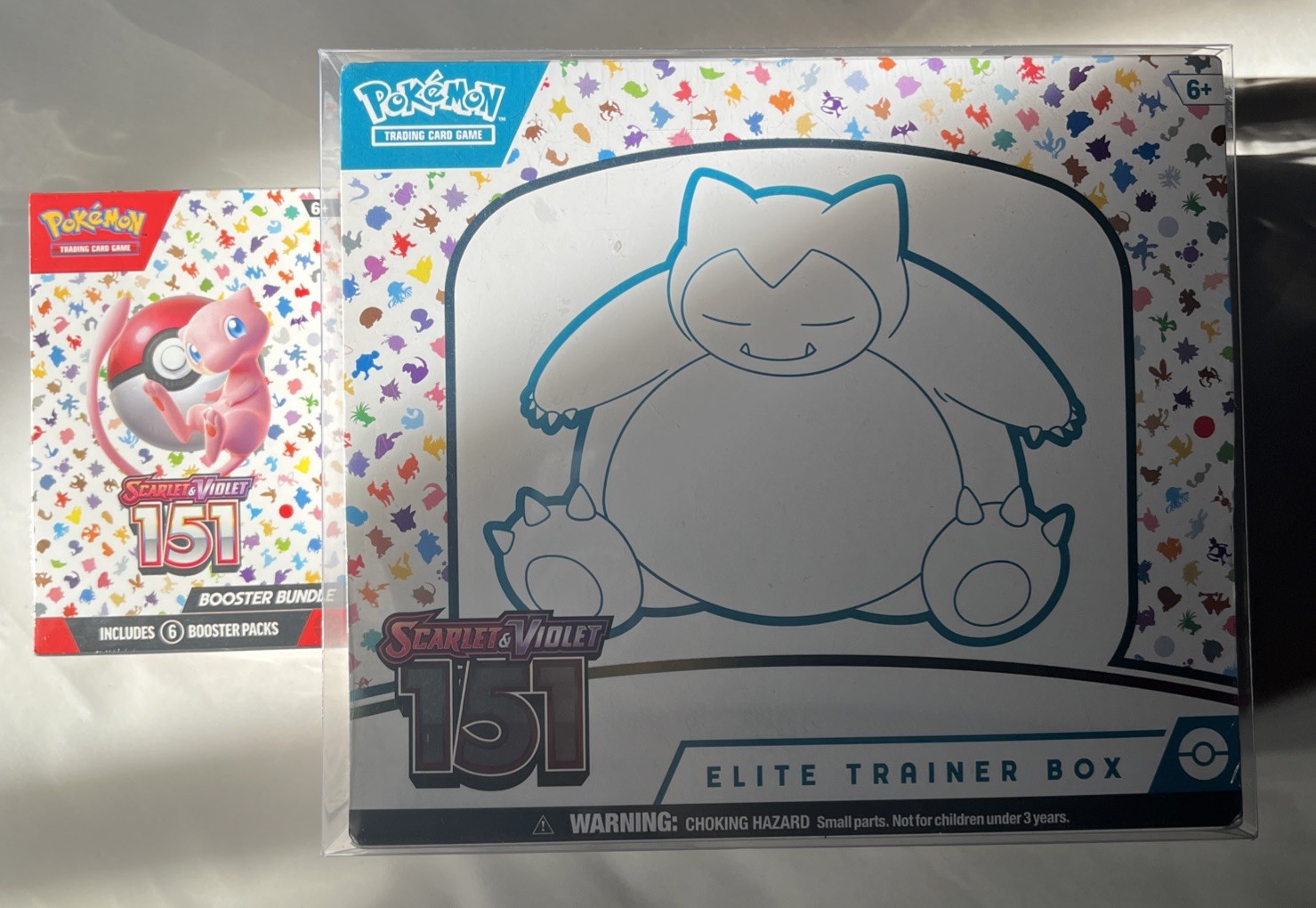 Pokémon TCG Scarlet & Violet 151 ETB Elite Trainer Box + 151 Booster Bundle New