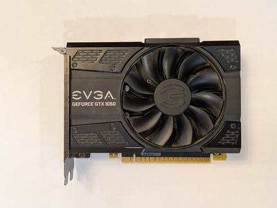 EVGA Geforce GTX 1050 (02G-P4-6150-KR) 2GB Graphics Card