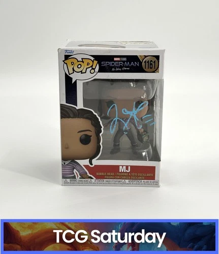 FUNKO POP 1161 SPIDER-MAN NO WAY HOME MJ ZENDAYA AUTO